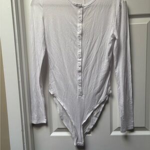 Zara Classic White Bodysuit